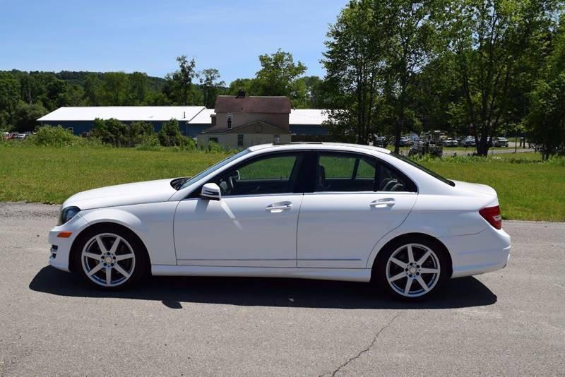 used 2014 Mercedes-Benz C-Class car, priced at $5,900