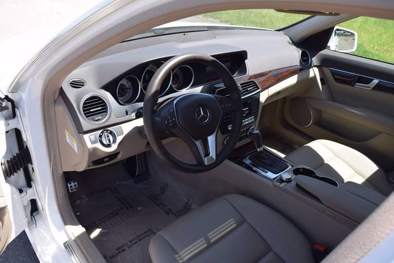 used 2014 Mercedes-Benz C-Class car, priced at $5,900