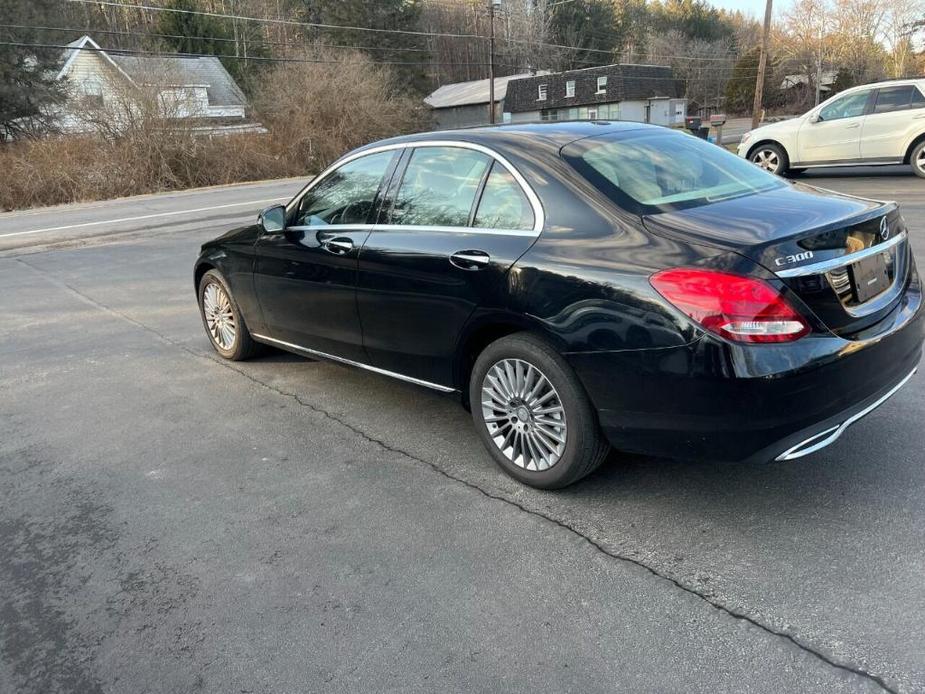 used 2016 Mercedes-Benz C-Class car, priced at $13,900