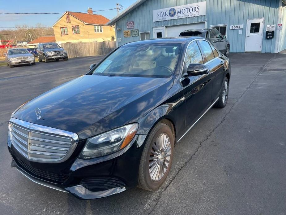 used 2016 Mercedes-Benz C-Class car, priced at $13,900