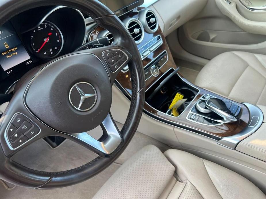used 2016 Mercedes-Benz C-Class car, priced at $13,900