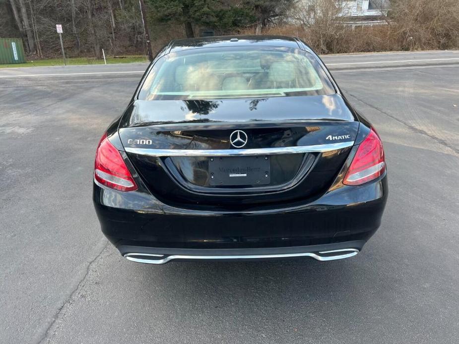 used 2016 Mercedes-Benz C-Class car, priced at $13,900