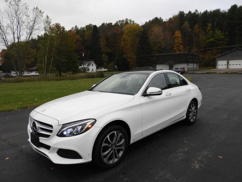 used 2016 Mercedes-Benz C-Class car, priced at $26,500