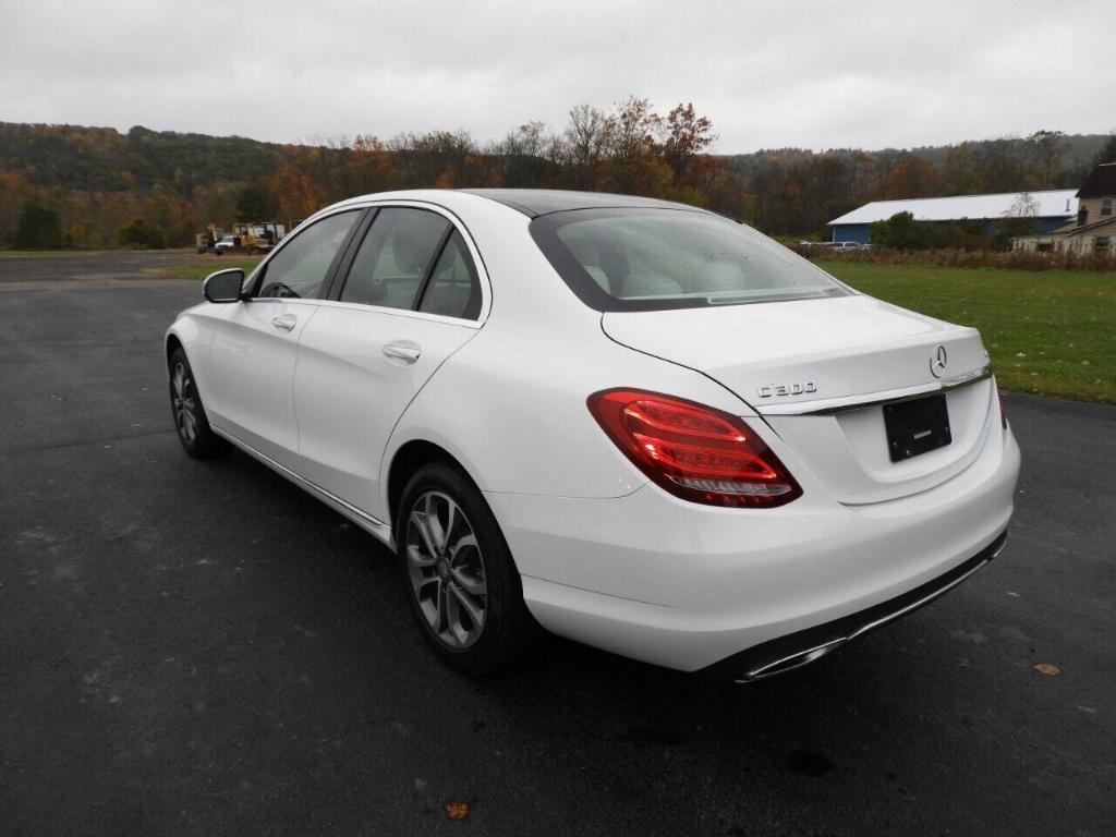 used 2016 Mercedes-Benz C-Class car, priced at $26,500