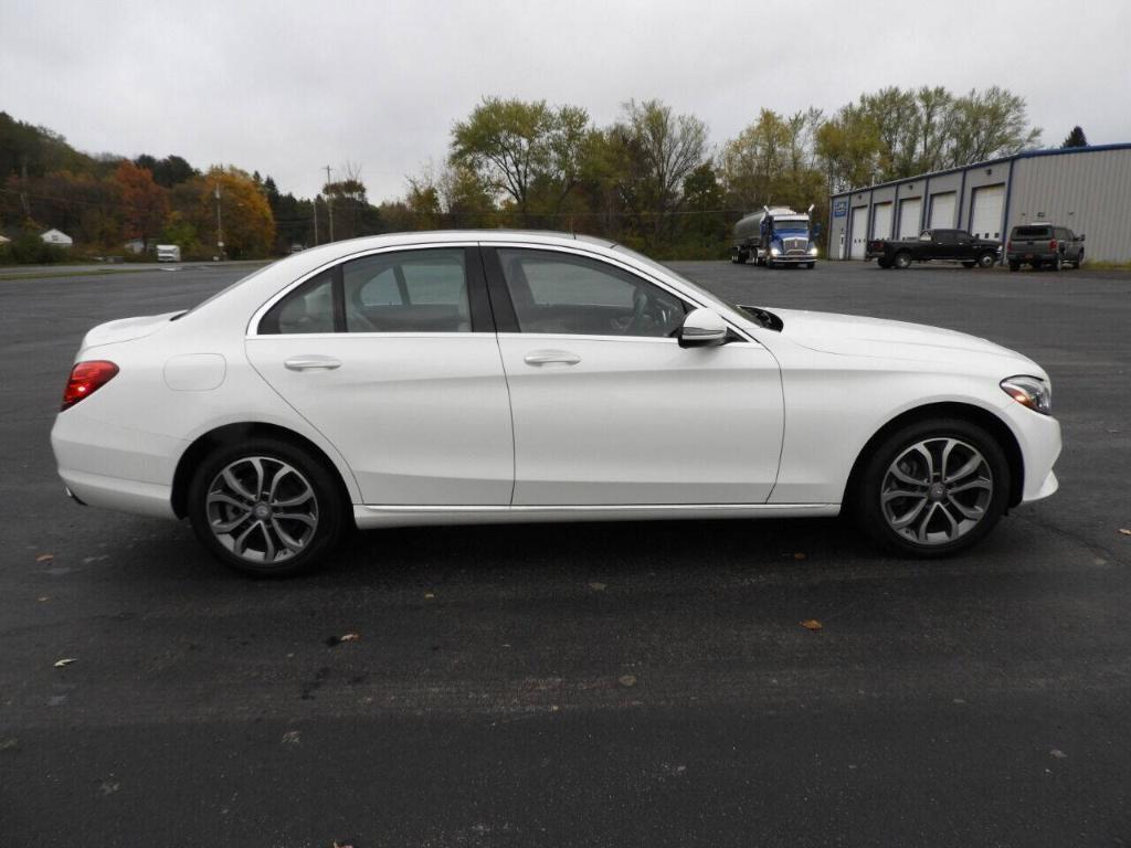 used 2016 Mercedes-Benz C-Class car, priced at $26,500