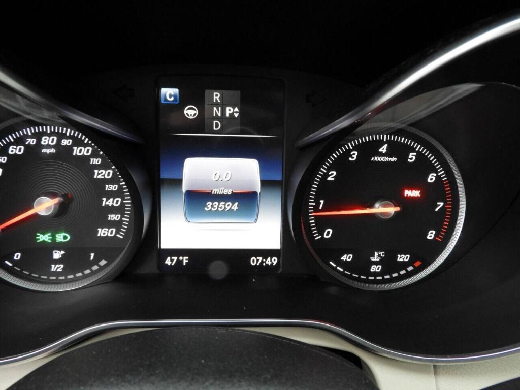 used 2016 Mercedes-Benz C-Class car, priced at $26,500