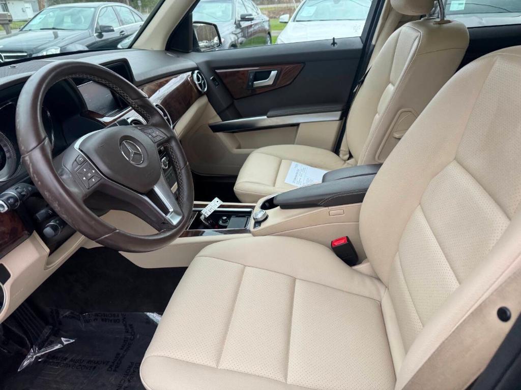 used 2015 Mercedes-Benz GLK-Class car, priced at $14,900