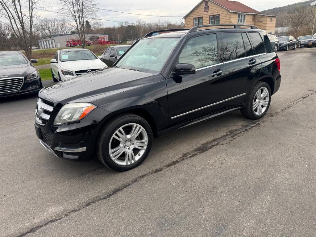 used 2015 Mercedes-Benz GLK-Class car, priced at $14,900