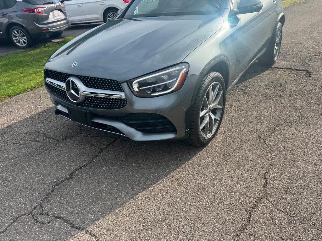 used 2021 Mercedes-Benz GLC 300 car, priced at $37,900