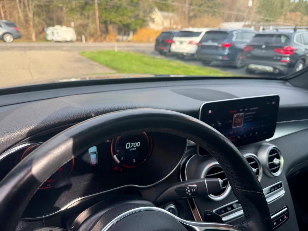 used 2021 Mercedes-Benz GLC 300 car, priced at $37,900