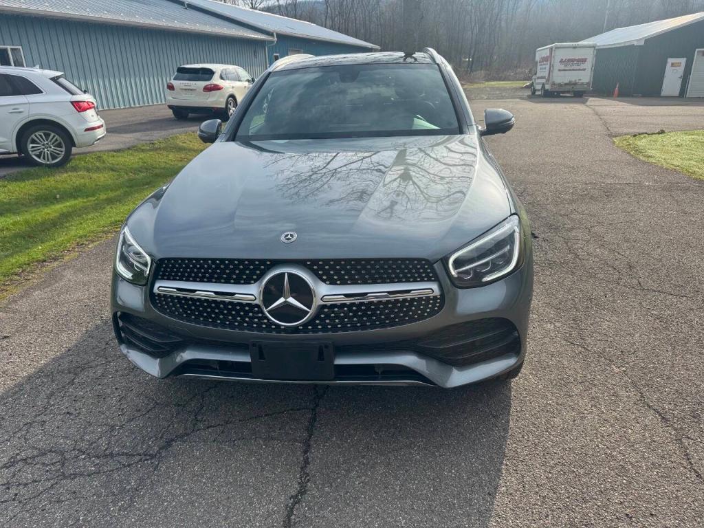 used 2021 Mercedes-Benz GLC 300 car, priced at $37,900