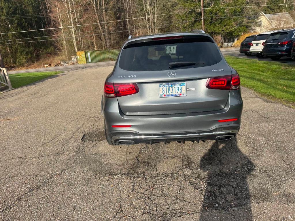 used 2021 Mercedes-Benz GLC 300 car, priced at $37,900