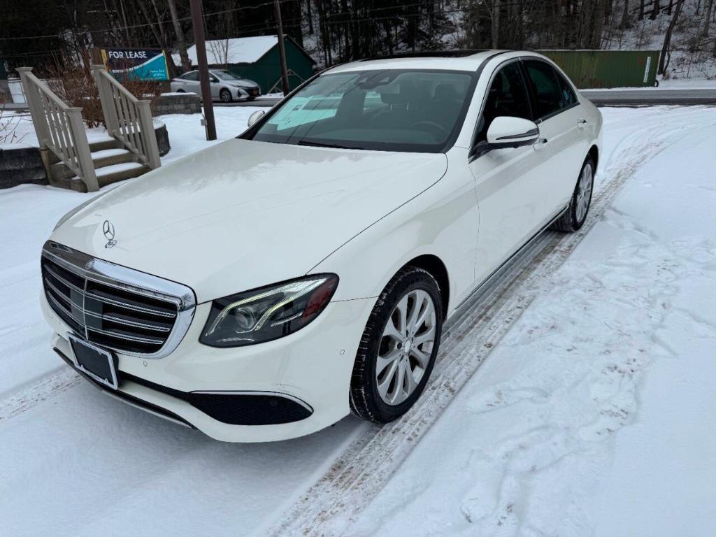 used 2017 Mercedes-Benz E-Class car, priced at $20,900