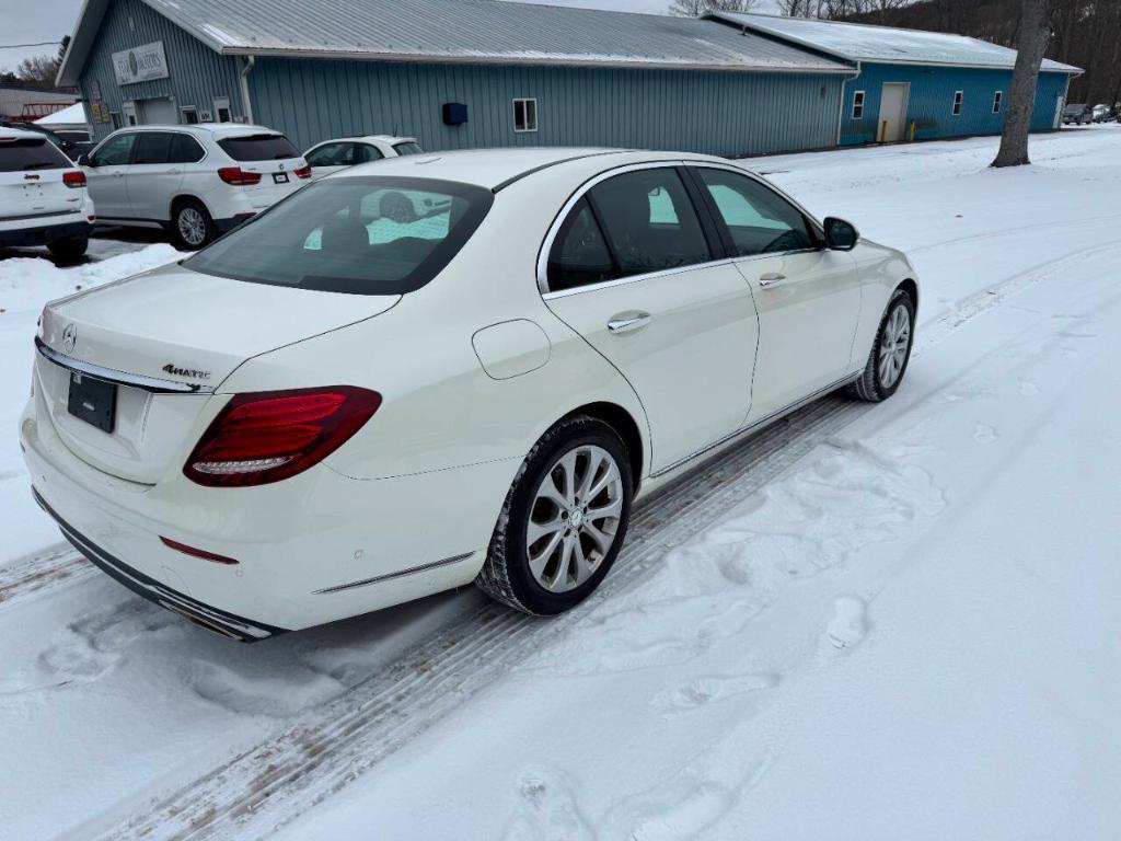 used 2017 Mercedes-Benz E-Class car, priced at $20,900