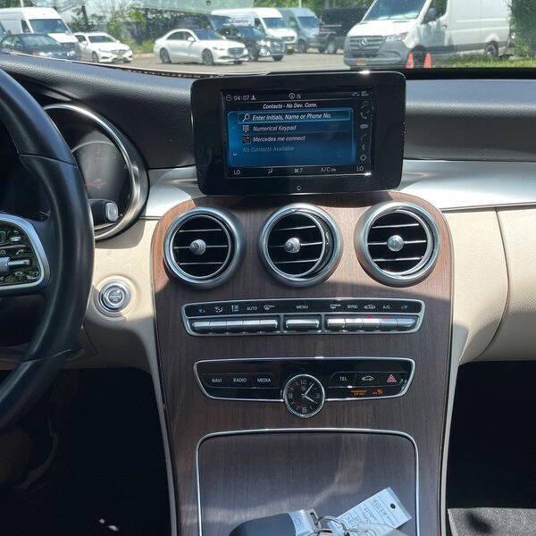 used 2019 Mercedes-Benz C-Class car, priced at $23,900