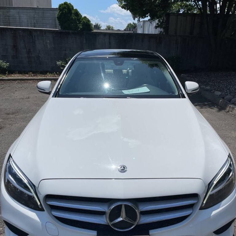 used 2019 Mercedes-Benz C-Class car, priced at $23,900