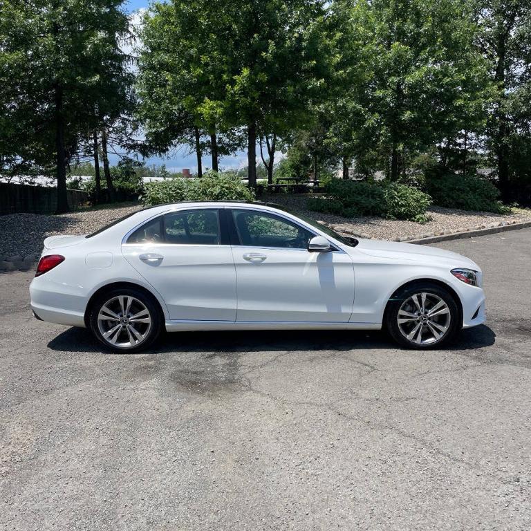 used 2019 Mercedes-Benz C-Class car, priced at $23,900