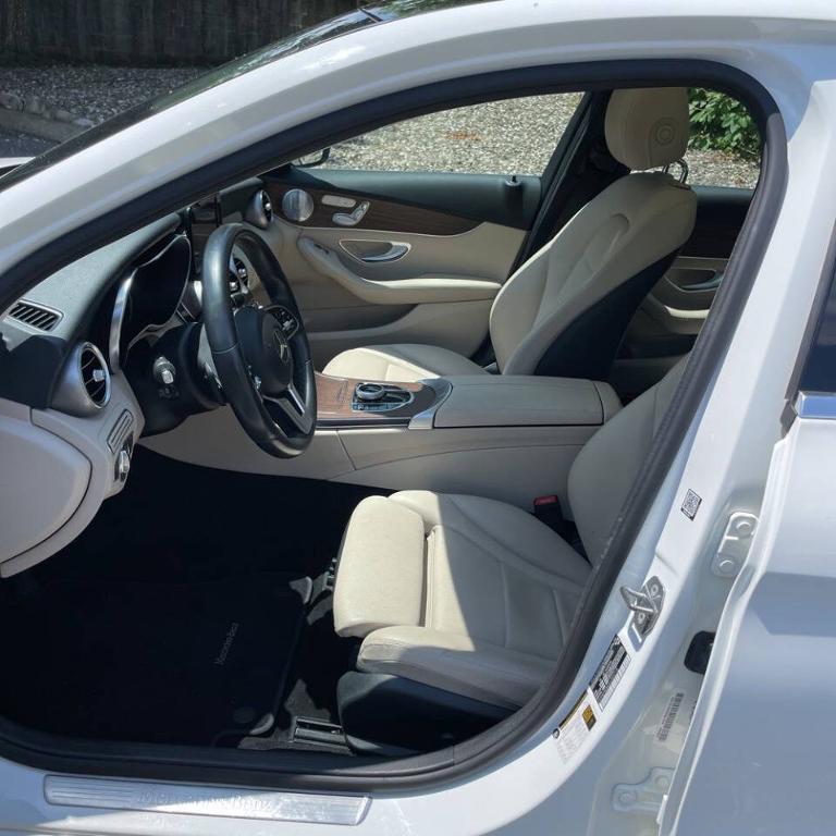 used 2019 Mercedes-Benz C-Class car, priced at $23,900