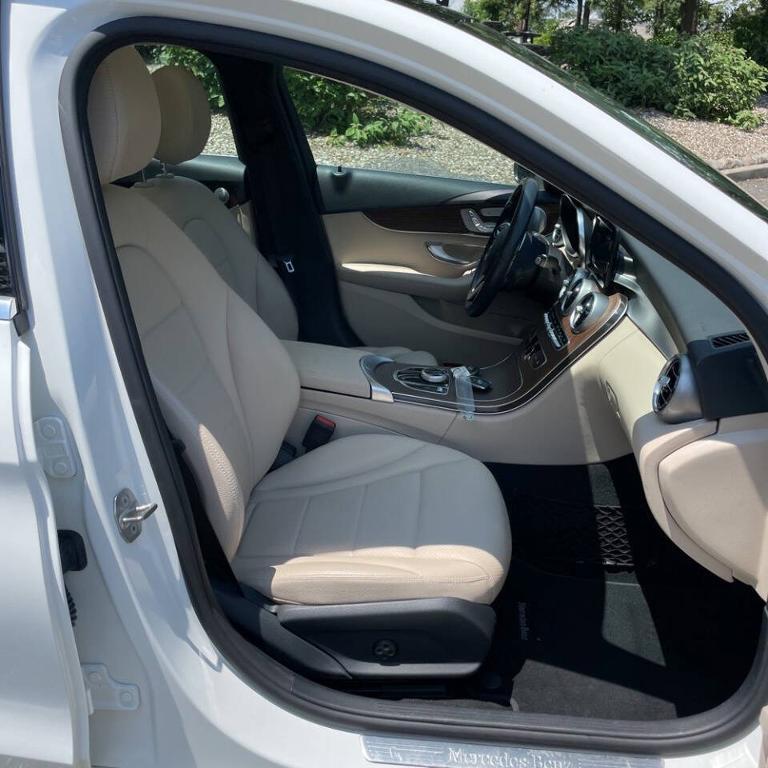 used 2019 Mercedes-Benz C-Class car, priced at $23,900