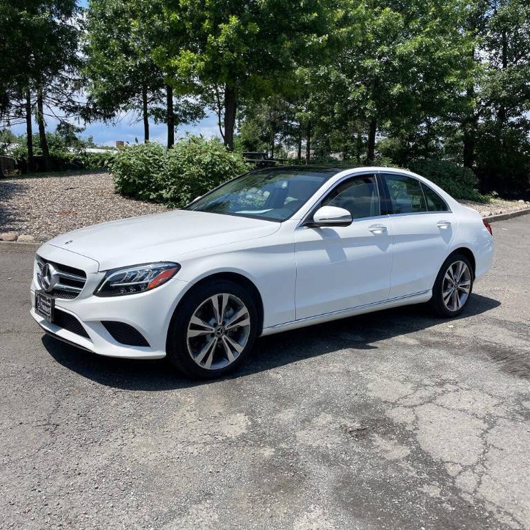 used 2019 Mercedes-Benz C-Class car, priced at $23,900
