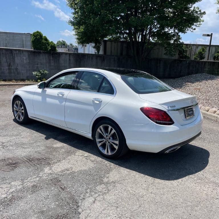 used 2019 Mercedes-Benz C-Class car, priced at $23,900