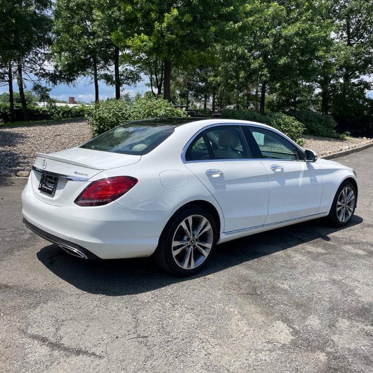used 2019 Mercedes-Benz C-Class car, priced at $23,900