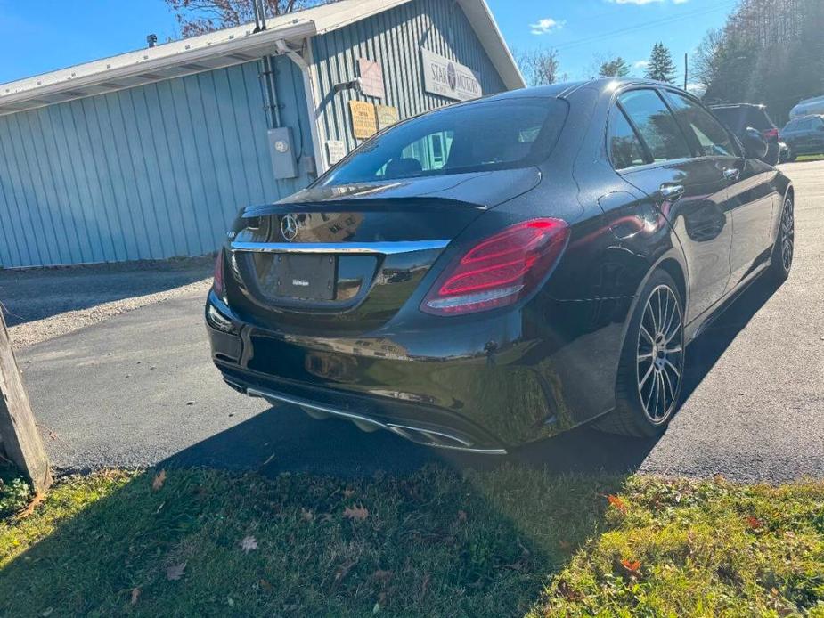 used 2016 Mercedes-Benz C-Class car, priced at $27,900