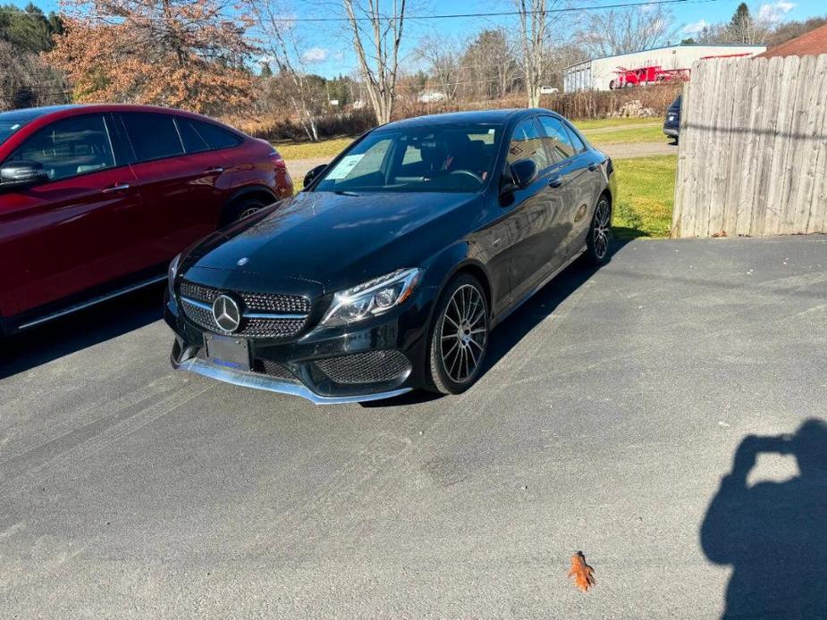 used 2016 Mercedes-Benz C-Class car, priced at $27,900