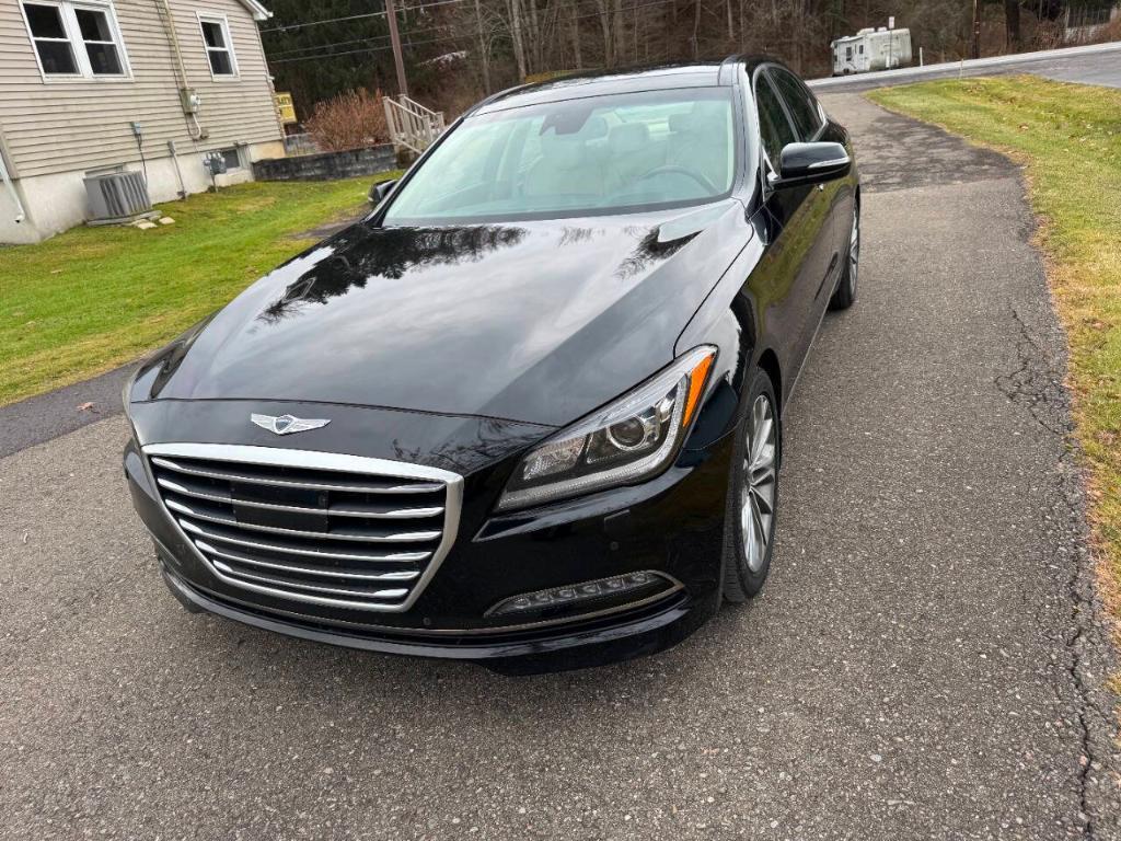 used 2017 Genesis G80 car, priced at $19,900