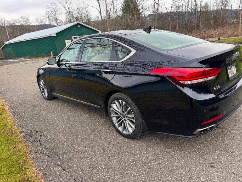 used 2017 Genesis G80 car, priced at $19,900