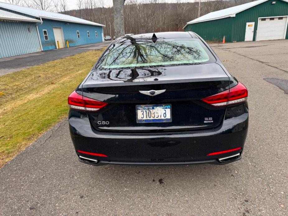 used 2017 Genesis G80 car, priced at $19,900