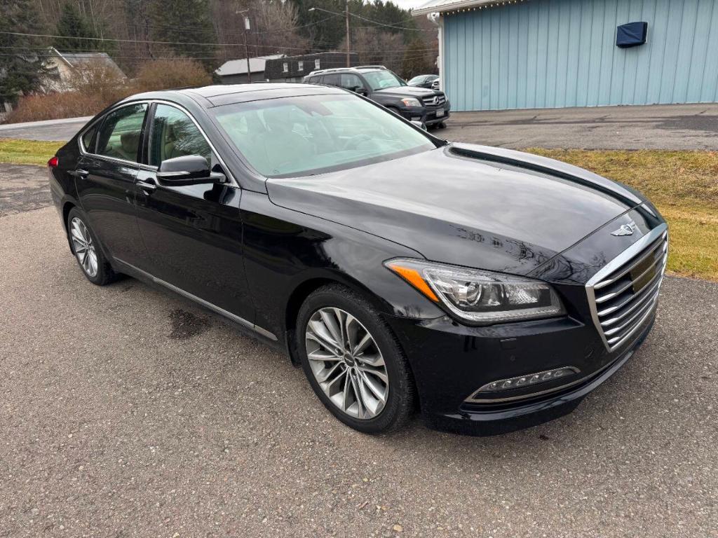 used 2017 Genesis G80 car, priced at $19,900