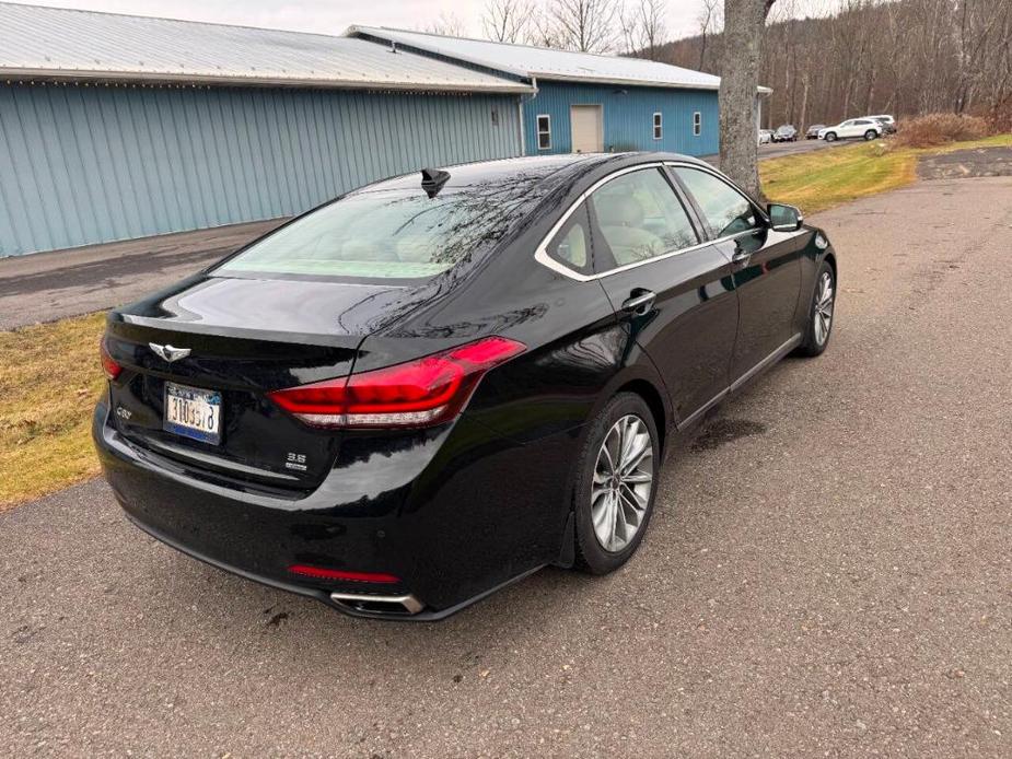 used 2017 Genesis G80 car, priced at $19,900