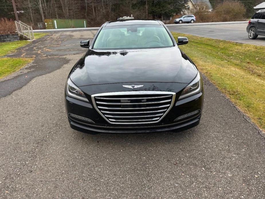 used 2017 Genesis G80 car, priced at $19,900