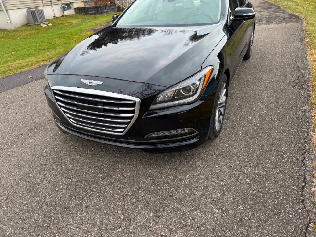 used 2017 Genesis G80 car, priced at $19,900