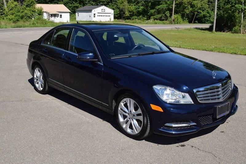 used 2013 Mercedes-Benz C-Class car, priced at $12,900