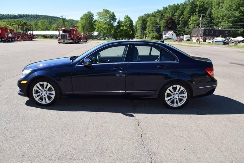 used 2013 Mercedes-Benz C-Class car, priced at $12,900