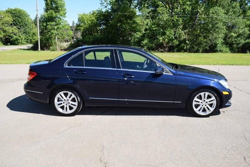 used 2013 Mercedes-Benz C-Class car, priced at $12,900