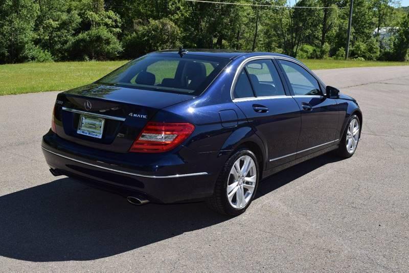used 2013 Mercedes-Benz C-Class car, priced at $12,900