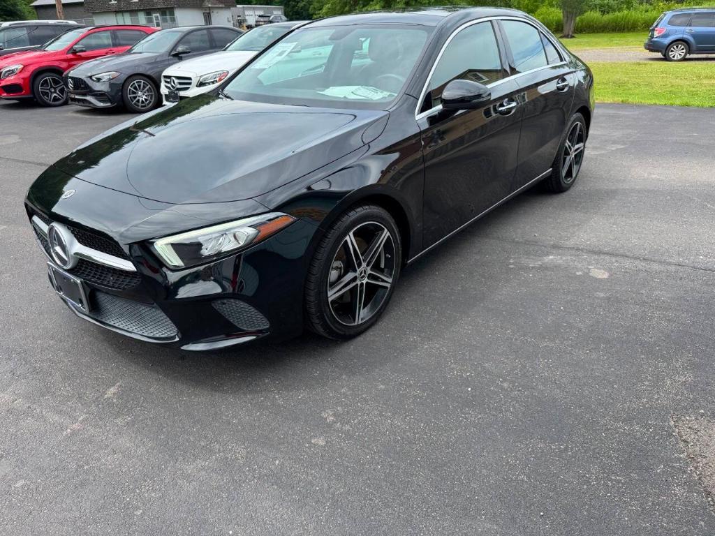used 2021 Mercedes-Benz A-Class car, priced at $26,500