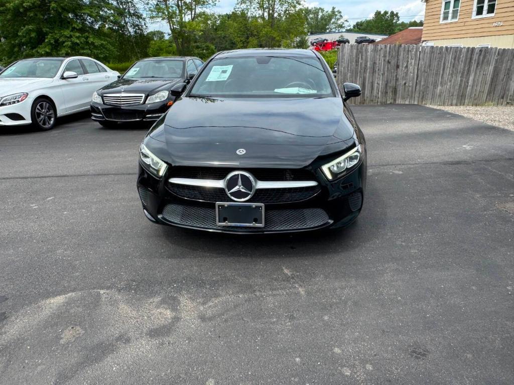 used 2021 Mercedes-Benz A-Class car, priced at $26,500