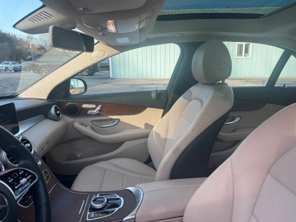 used 2020 Mercedes-Benz C-Class car, priced at $25,900