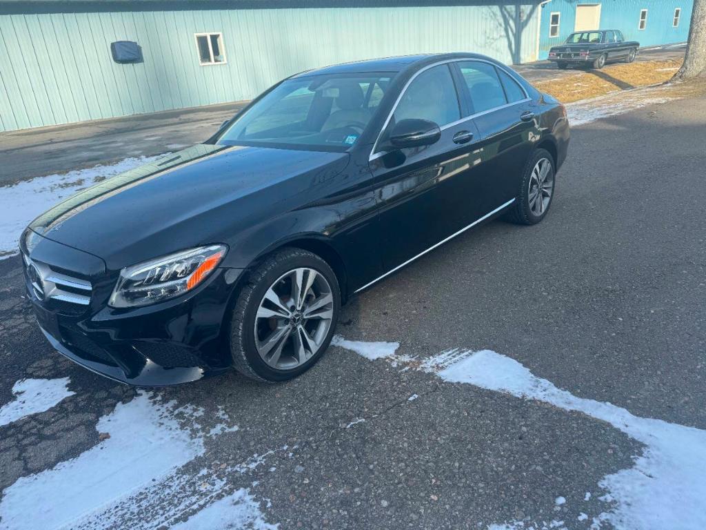 used 2020 Mercedes-Benz C-Class car, priced at $25,900