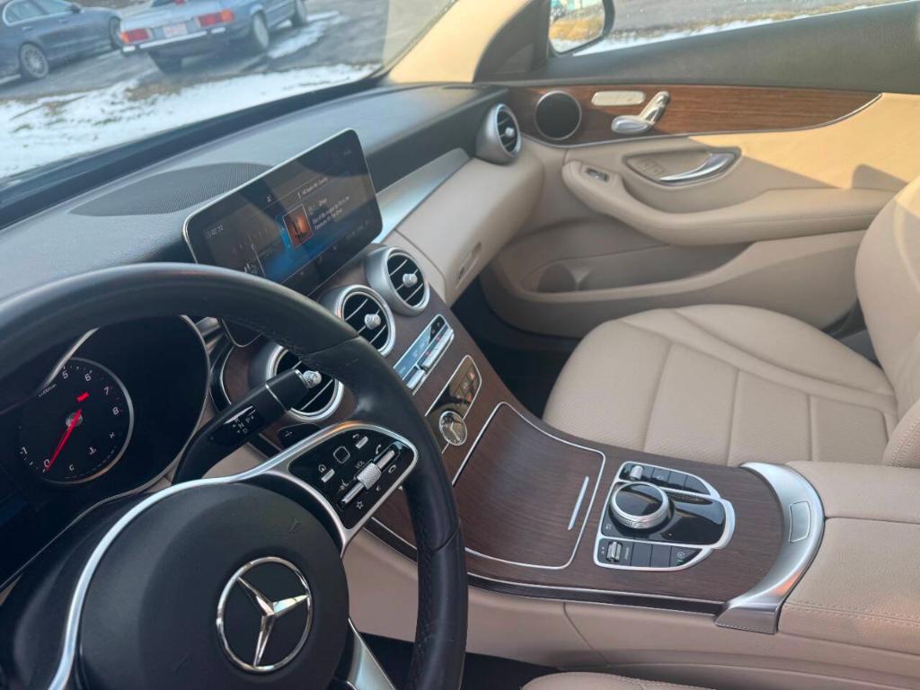 used 2020 Mercedes-Benz C-Class car, priced at $25,900