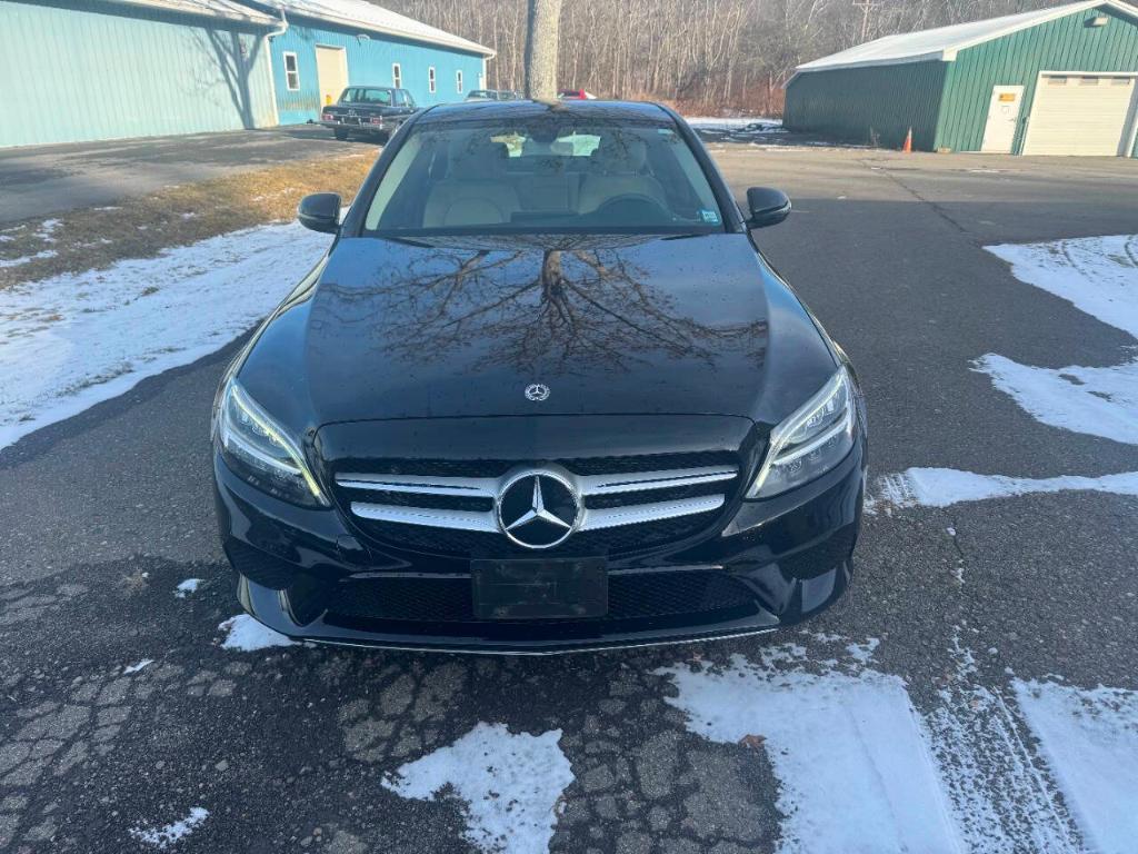 used 2020 Mercedes-Benz C-Class car, priced at $25,900