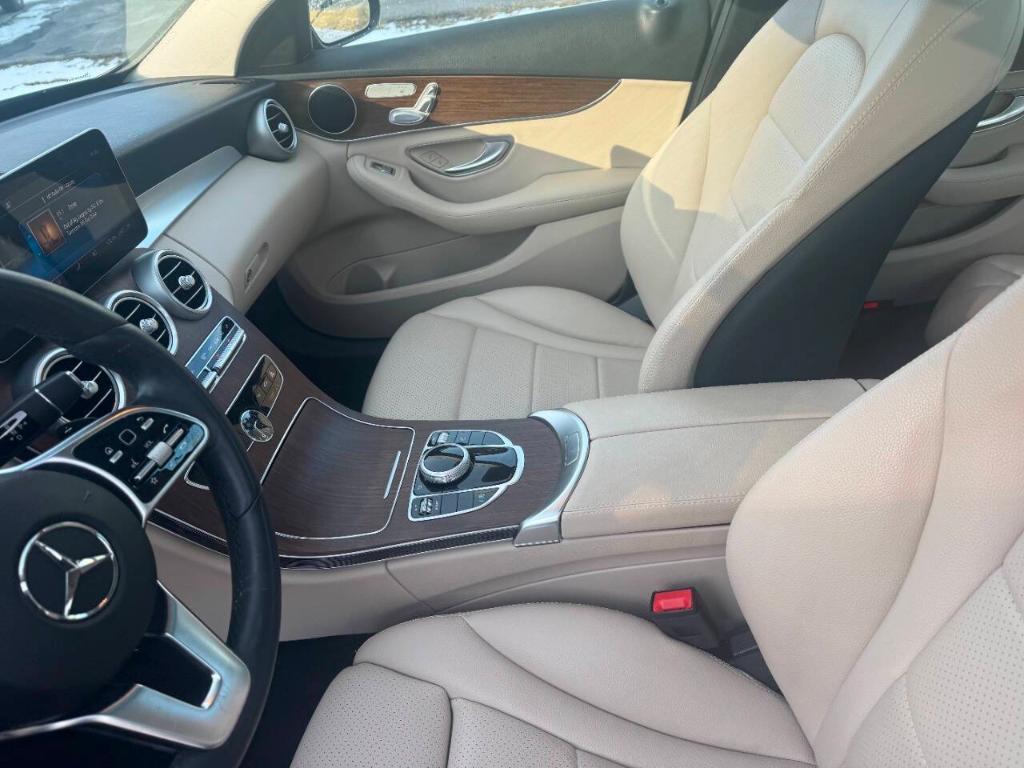 used 2020 Mercedes-Benz C-Class car, priced at $25,900