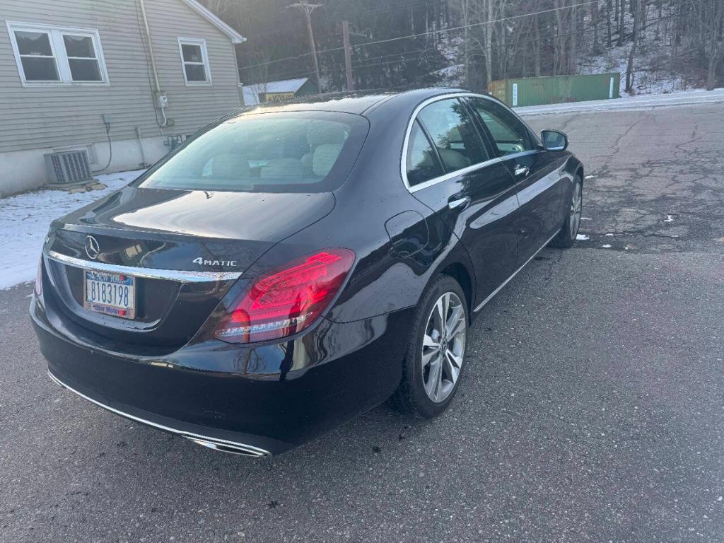 used 2020 Mercedes-Benz C-Class car, priced at $25,900