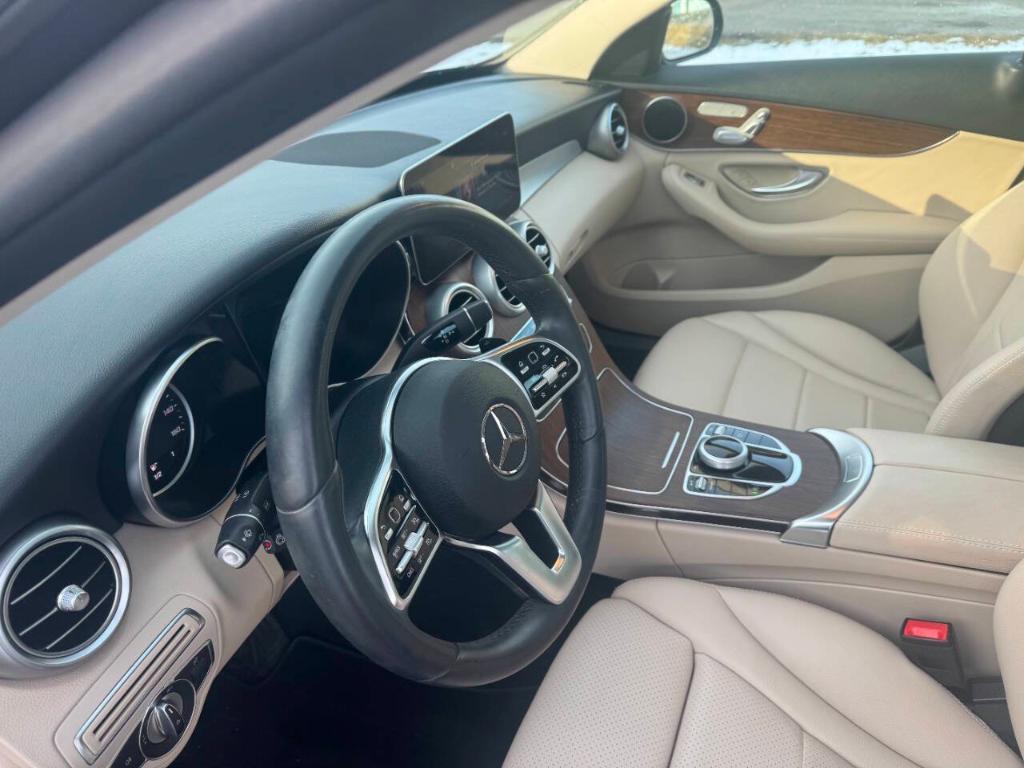 used 2020 Mercedes-Benz C-Class car, priced at $25,900