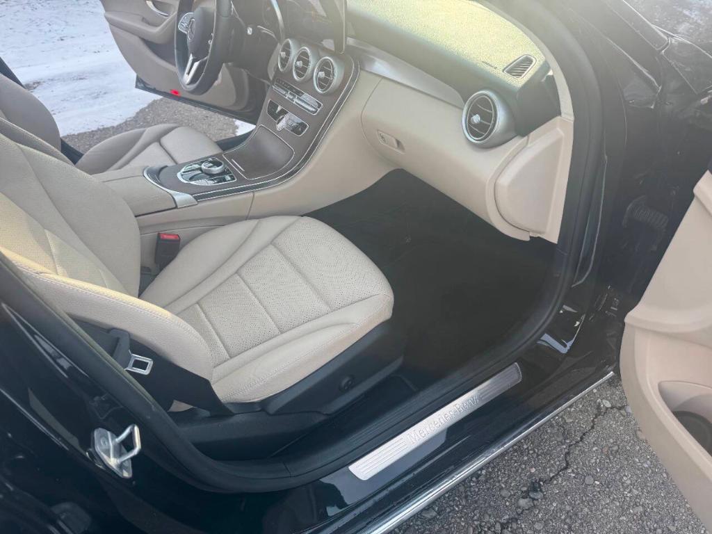 used 2020 Mercedes-Benz C-Class car, priced at $25,900