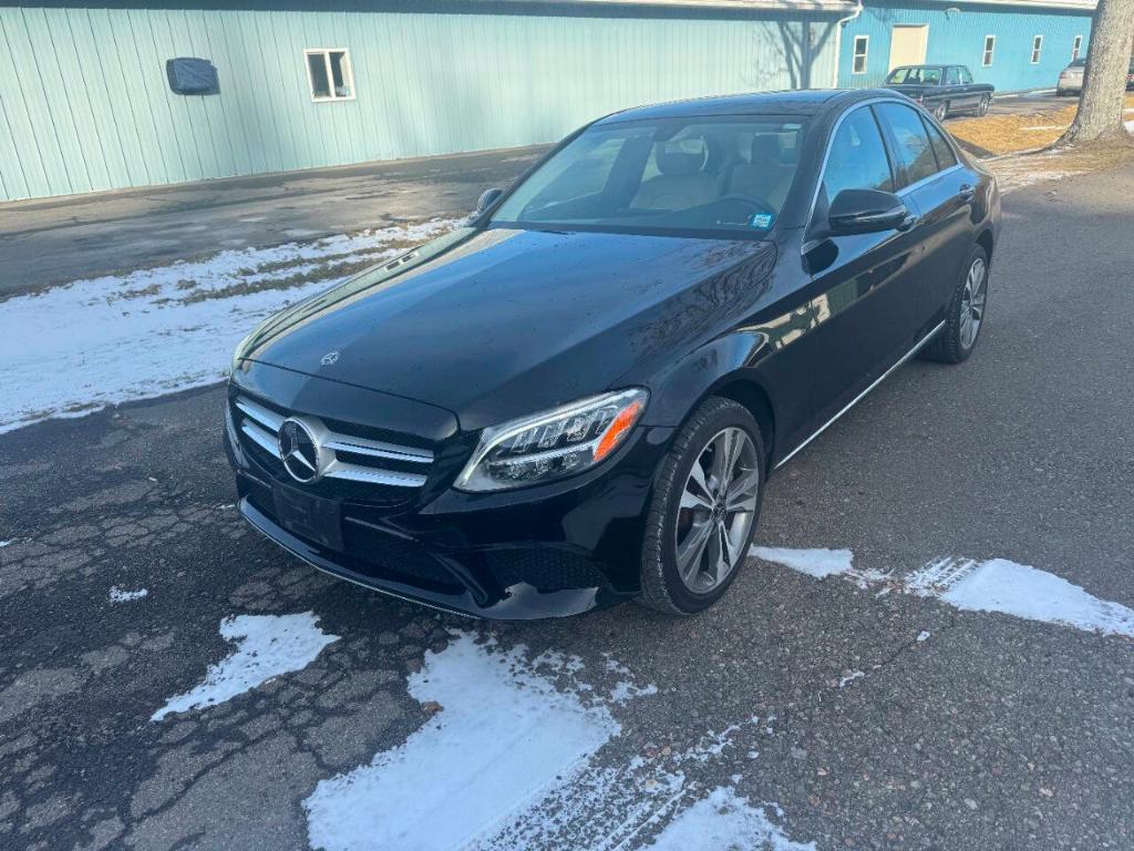 used 2020 Mercedes-Benz C-Class car, priced at $25,900